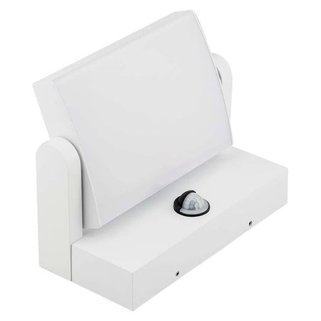 Lampă LED cu senzor de mișcare 17 W IP65 alb cald 3000 K V-Tac SKU-2938
