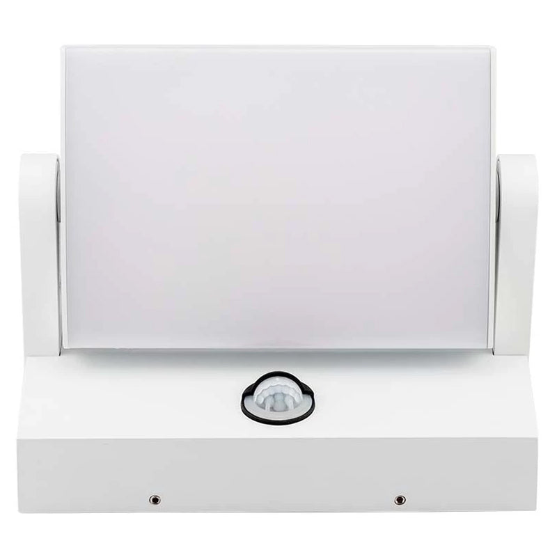 Lampă LED cu senzor de mișcare 17 W IP65 alb cald 3000 K V-Tac SKU-2938