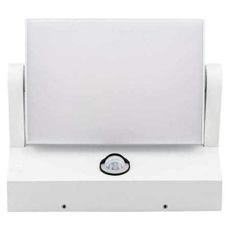 Lampă LED cu senzor de mișcare 17 W IP65 alb cald 3000 K V-Tac SKU-2938