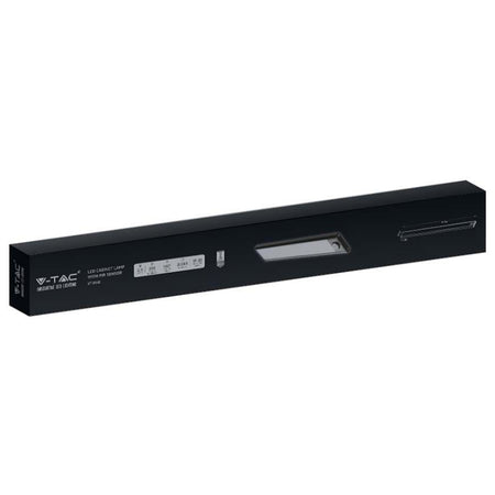 Corp Iluminat Led 1.5w 4000k Ip20 Cu Senzor Miscare - Negru