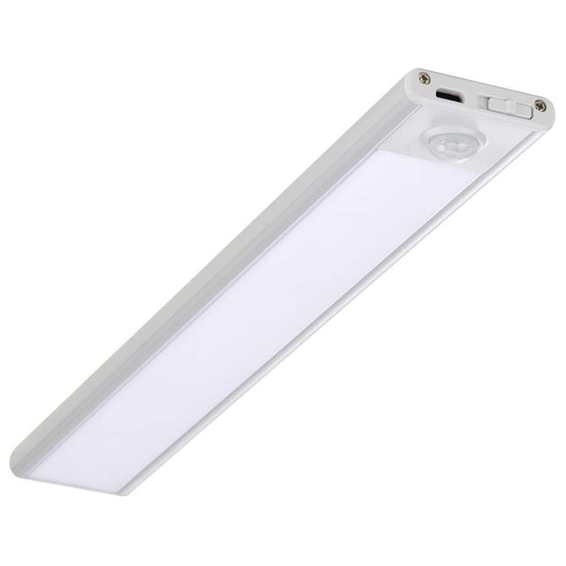 Corp Iluminat Led 1.5w 3000k Ip20 Cu Senzor Miscare - Argintiu
