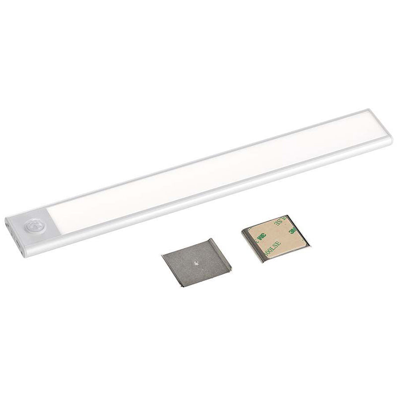Corp Iluminat Led 1.5w 3000k Ip20 Cu Senzor Miscare - Argintiu