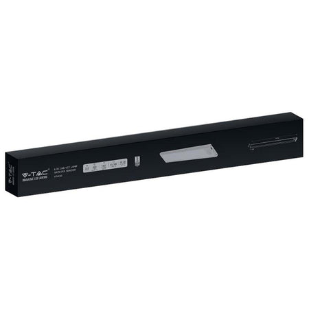 Corp Iluminat Led 1.5w 3000k Ip20 Cu Senzor Miscare - Argintiu