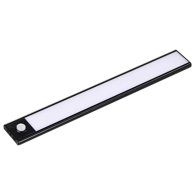 Corp Iluminat Led 2w 3000k Ip20 Cu Senzor Miscare - Negru