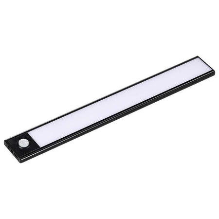 Corp Iluminat Led 2w 3000k Ip20 Cu Senzor Miscare - Negru