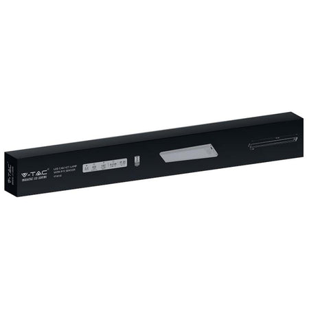 Corp Iluminat Led 2.5w 4000k Ip20 Cu Senzor Miscare - Argintiu