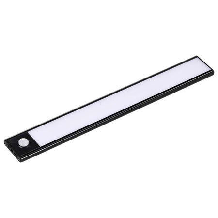Corp Iluminat Led 2.5w 3000k Ip20 Cu Senzor Miscare - Negru