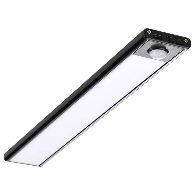 Corp Iluminat Led 2.5w 3000k Ip20 Cu Senzor Miscare - Negru