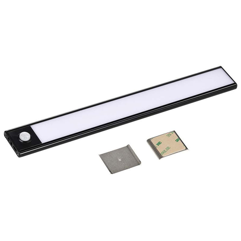 Corp Iluminat Led 2.5w 3000k Ip20 Cu Senzor Miscare - Negru