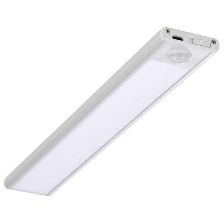 Corp Iluminat Led 2.5w 3000k Ip20 Cu Senzor Miscare - Argintiu