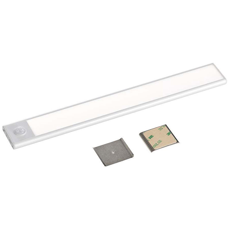 Corp Iluminat Led 2.5w 3000k Ip20 Cu Senzor Miscare - Argintiu