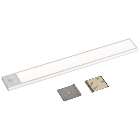 Corp Iluminat Led 2.5w 3000k Ip20 Cu Senzor Miscare - Argintiu