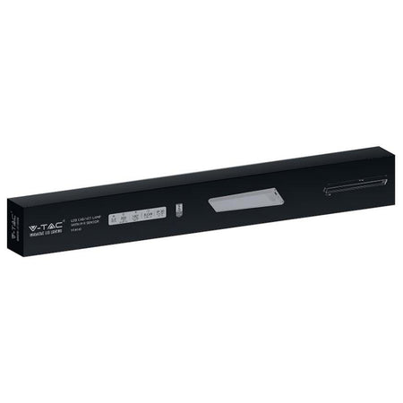Corp Iluminat Led 2.5w 3000k Ip20 Cu Senzor Miscare - Argintiu