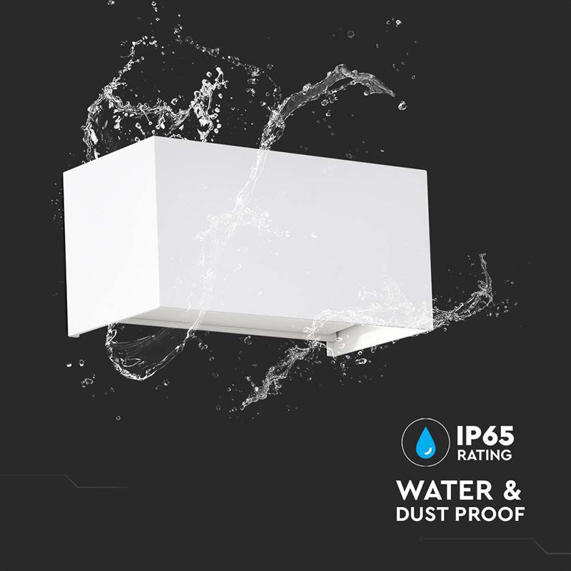 Corp iluminat perete IP65 24W 3000K alb, lumina caldă, V-Tac SKU-2975