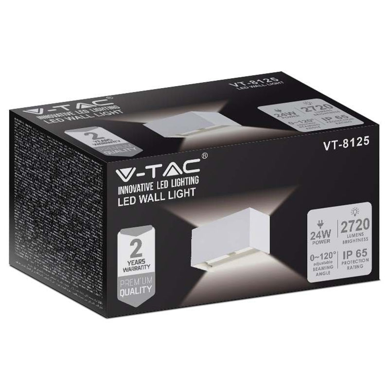 Lampa Led 24 W 4000k Alb Neutru Ip65, Alb
