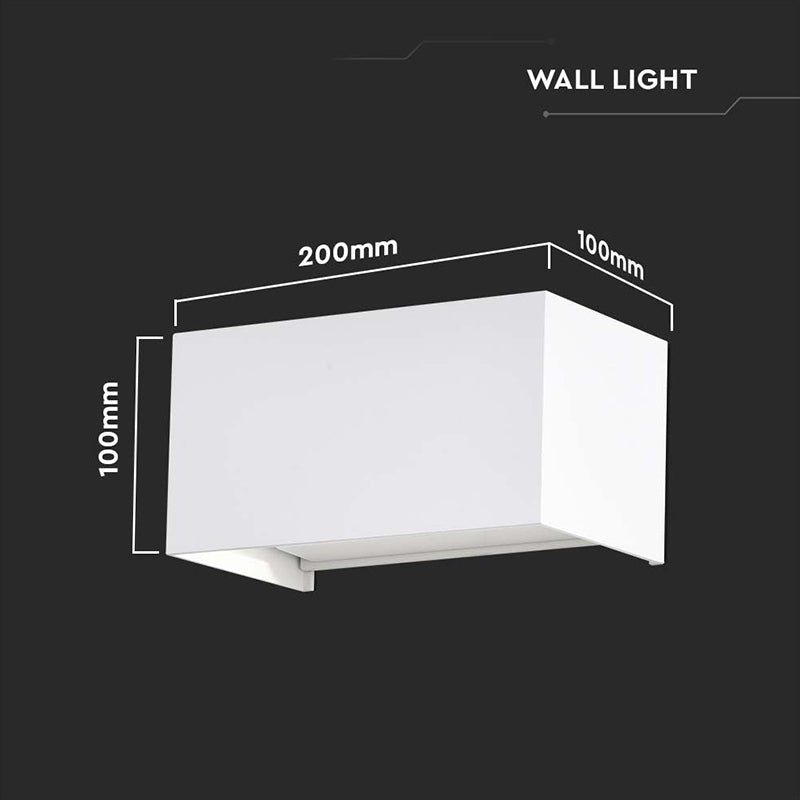 Lampa Led 24 W 4000k Alb Neutru Ip65, Alb