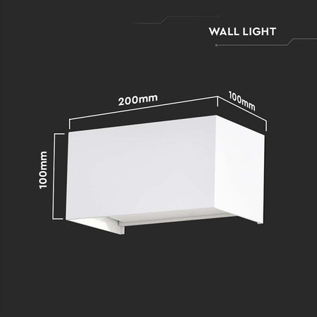Lampa Led 24 W 4000k Alb Neutru Ip65, Alb