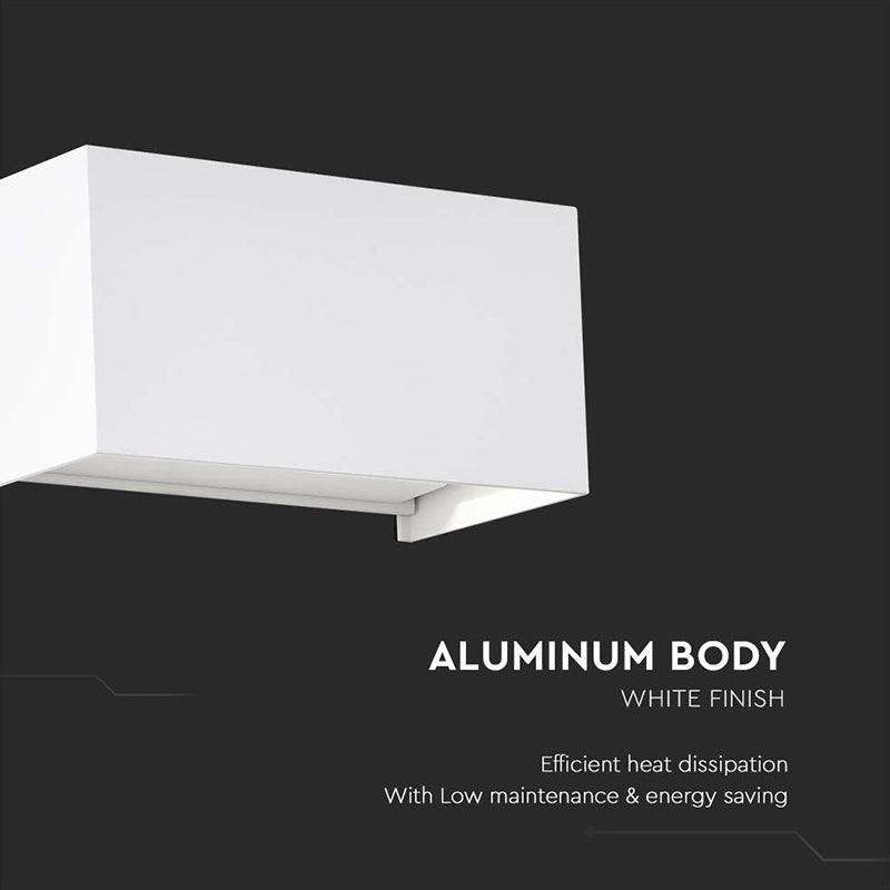 Lampa Led 24 W 4000k Alb Neutru Ip65, Alb