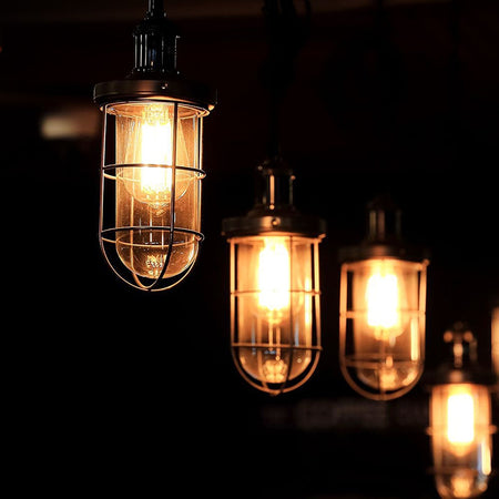 Bec LED cu filament ST64 E27 de 4 W cu lumină neutră 4000 K EDISON V-Tac SKU-2997