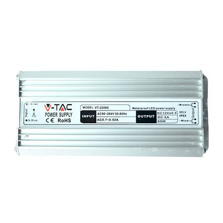 Alimentator bandă LED 24V 100W IP65 V-Tac SKU-3101