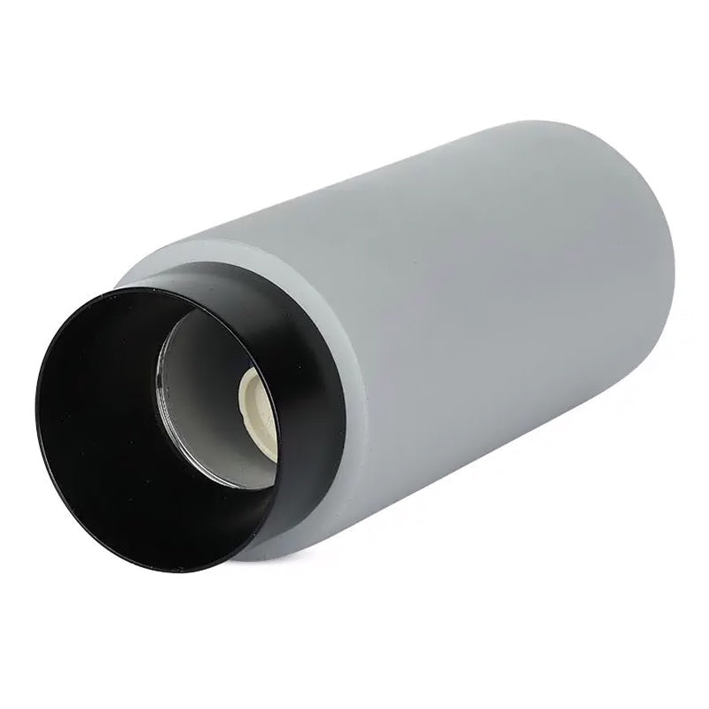 Corp iluminat soclu GU10 gips/metal negru/gri V-Tac SKU-3139