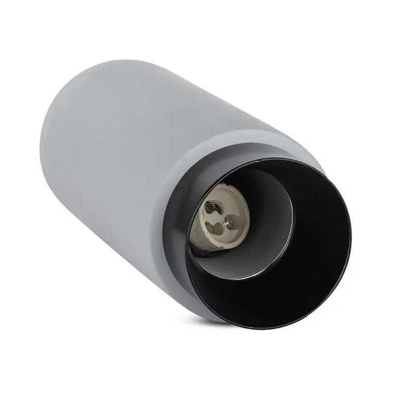 Corp iluminat soclu GU10 gips/metal negru/gri V-Tac SKU-3139