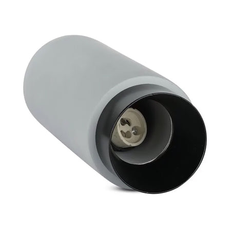 Corp iluminat soclu GU10 gips/metal negru/gri V-Tac SKU-3139