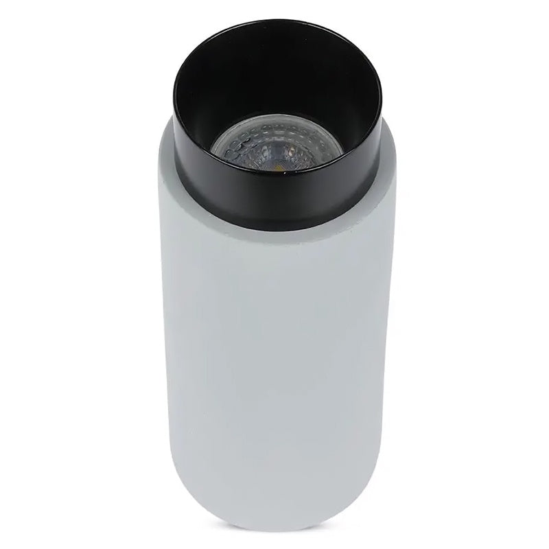 Corp iluminat soclu GU10 gips/metal negru/gri V-Tac SKU-3139