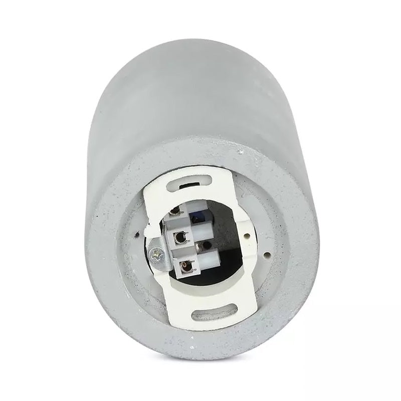 Corp iluminat soclu GU10 gips/metal negru/gri V-Tac SKU-3139