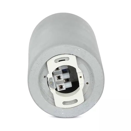 Corp iluminat soclu GU10 gips/metal negru/gri V-Tac SKU-3139