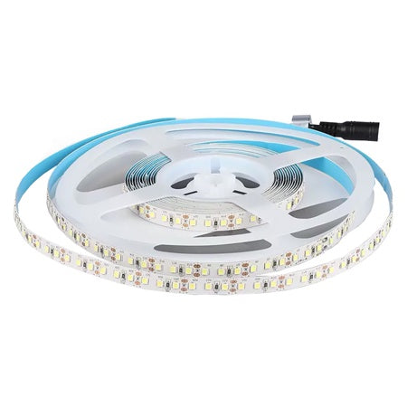 Bandă LED SMD2835 120LED/m 3000K IP20 5m cip Samsung V-Tac SKU-323