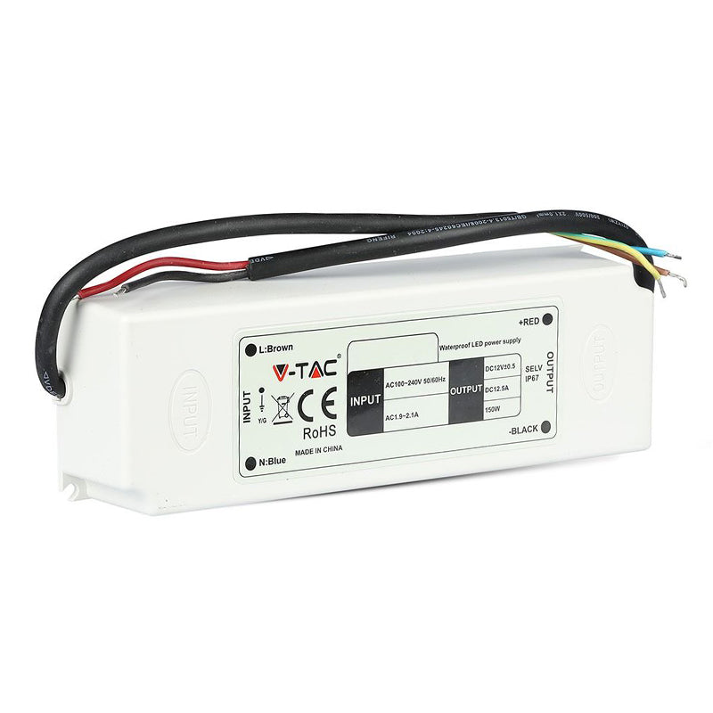 Sursă alimentare bandă LED 12V IP67 pentru benzi LED V-Tac