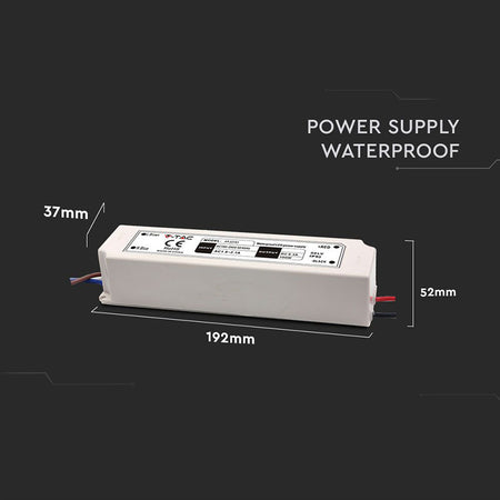 Sursă alimentare bandă LED 12V IP67 pentru benzi LED V-Tac
