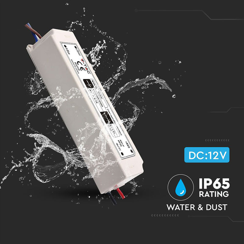 Sursă alimentare bandă LED 12V IP67 pentru benzi LED V-Tac