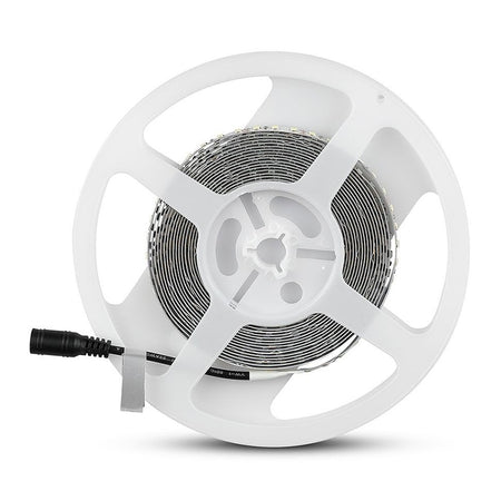 Bandă LED SMD2835 120LED/m 3000K IP20 5m cip Samsung V-Tac SKU-323