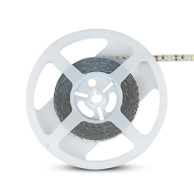 Bandă LED SMD2835 120LED/m 3000K IP20 5m cip Samsung V-Tac SKU-323