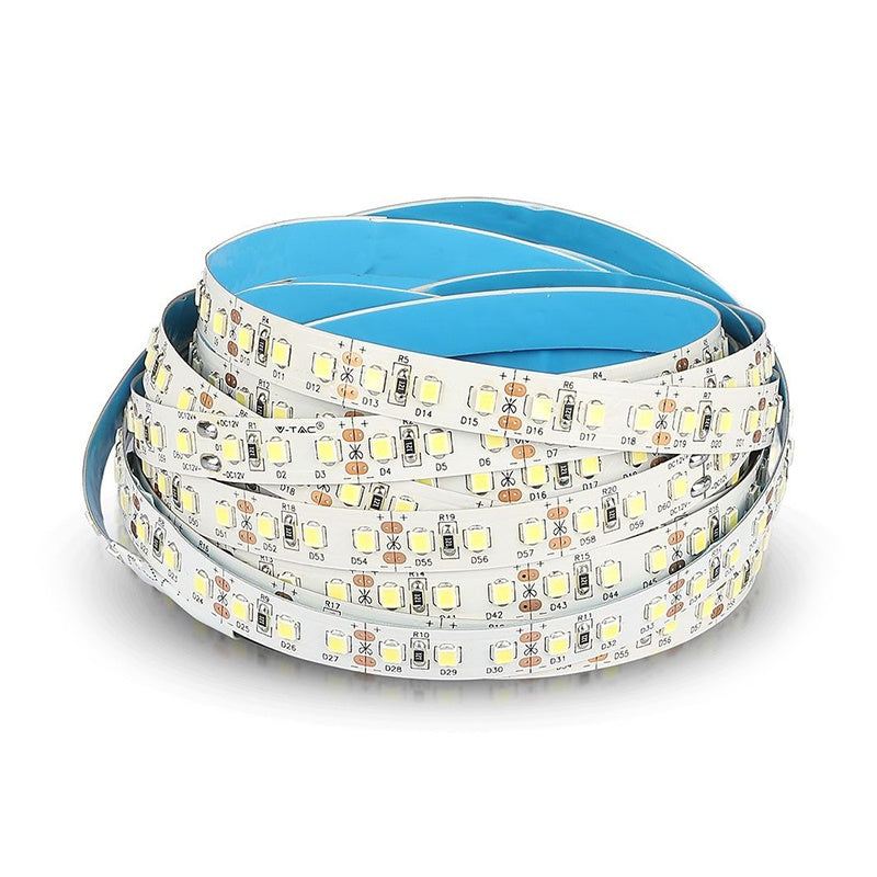 Bandă LED SMD2835 120LED/m 3000K IP20 5m cip Samsung V-Tac SKU-323