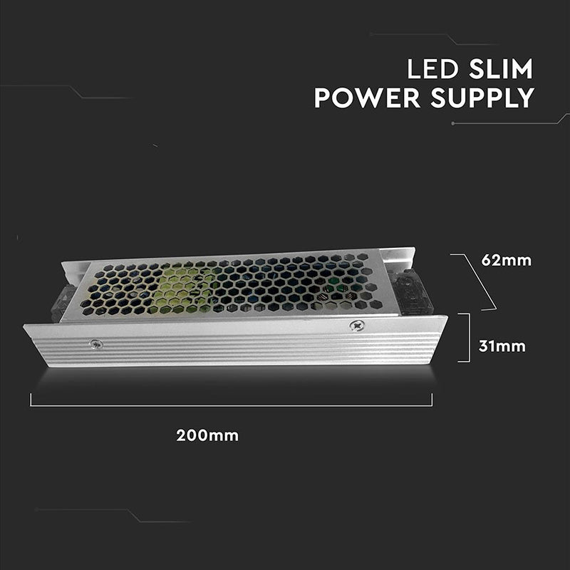 Sursă de alimentare SMPS Slim de 12 V și 150 W V-Tac SKU-3244