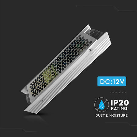 Sursă de alimentare SMPS Slim de 12 V și 150 W V-Tac SKU-3244