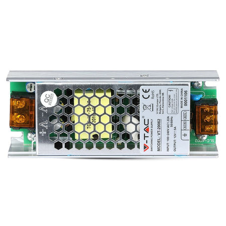 Sursă de alimentare SMPS slim de 12 V și 5 A cu putere de 60 W V-Tac SKU-3246
