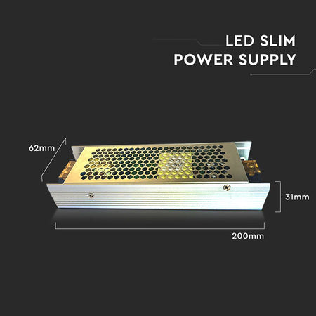 SURSA ALIMENTARE SMPS SLIM IP20 24V 6.5A 150W