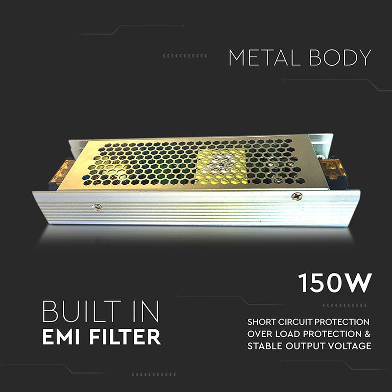 SURSA ALIMENTARE SMPS SLIM IP20 24V 6.5A 150W
