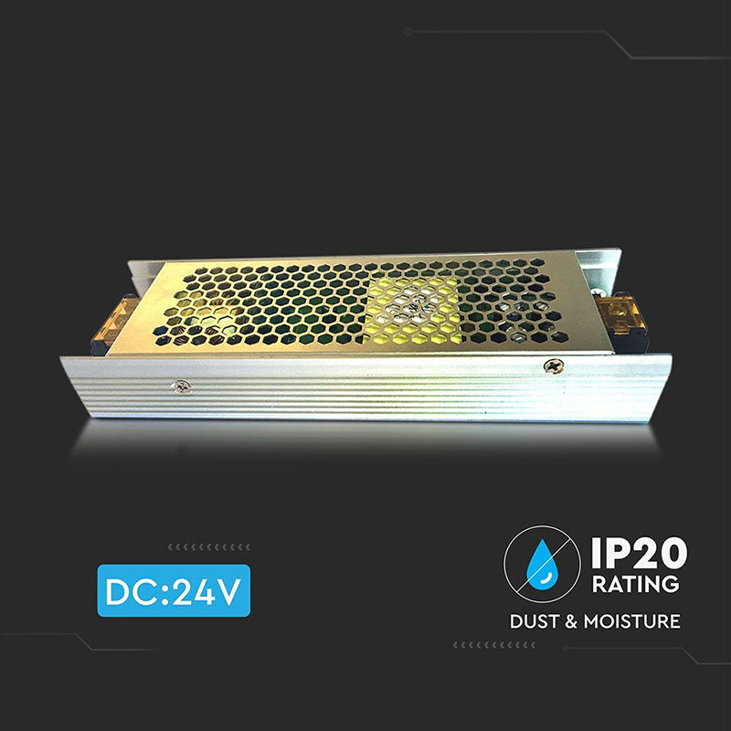 SURSA ALIMENTARE SMPS SLIM IP20 24V 6.5A 150W