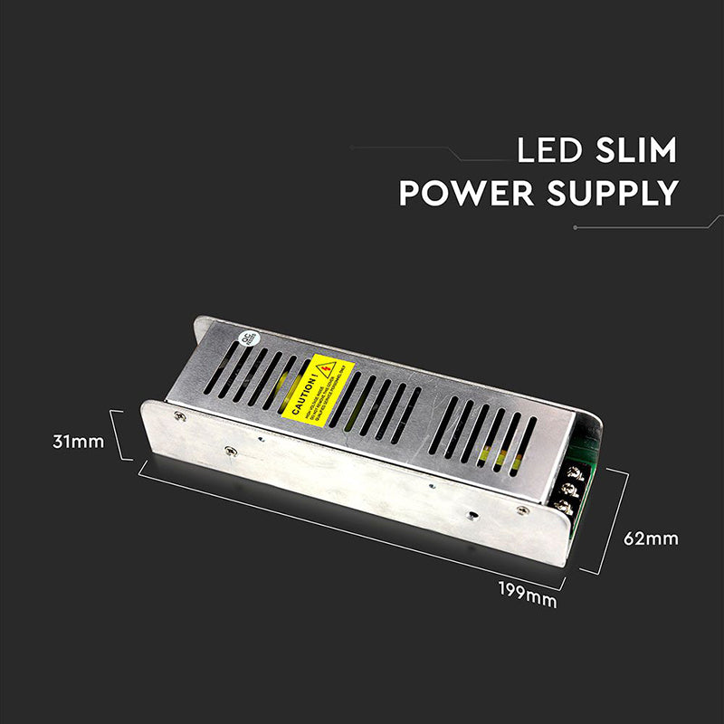 Sursă de alimentare dimabilă 24 V 150 W cu protecție IP20 V-Tac SKU-3258