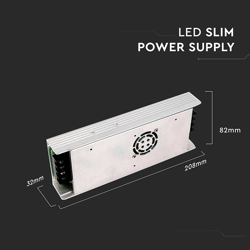 Sursă de alimentare SMPS slim de 24 V 15 A și 350 W V-Tac SKU-3263