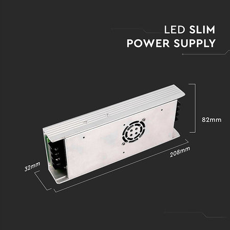 Sursă de alimentare SMPS slim de 24 V 15 A și 350 W V-Tac SKU-3263