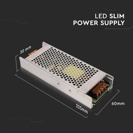 Alimentator pentru bandă LED de 24 V și 250 W cu protecție IP20 V-Tac SKU-3273