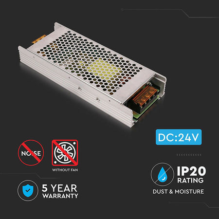 Sursa Alimentare Banda Led 24 V 360w 15a Ip20
