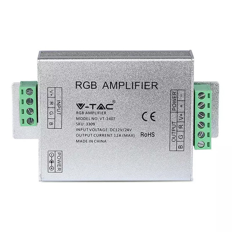 Amplificator Banda Led Rgb