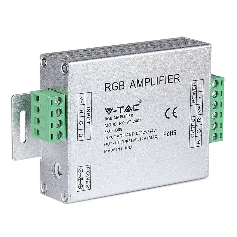 Amplificator Banda Led Rgb